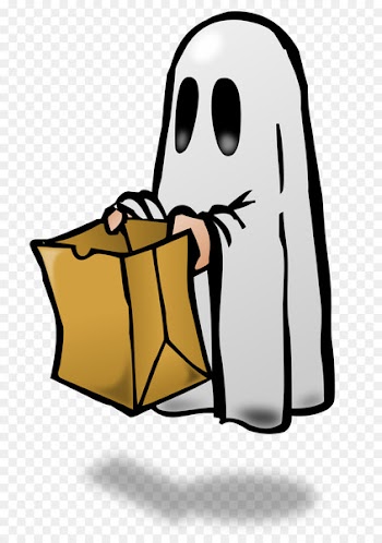 Trick-or-treating Halloween Clip art - Trick Or Treat Transparent PNG 