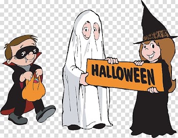 Trick-or-treating Halloween Free content , Halloween Day transparent background PNG clipart