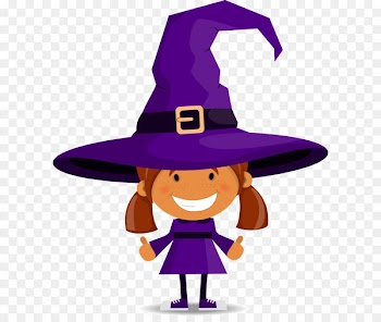 Trick-or-treating Halloween Illustration - Cute Halloween candy to children Vector Image 