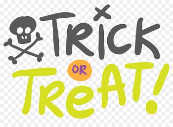 Trick-or-treating Wedding invitation Halloween Graphic design - trick or treat 