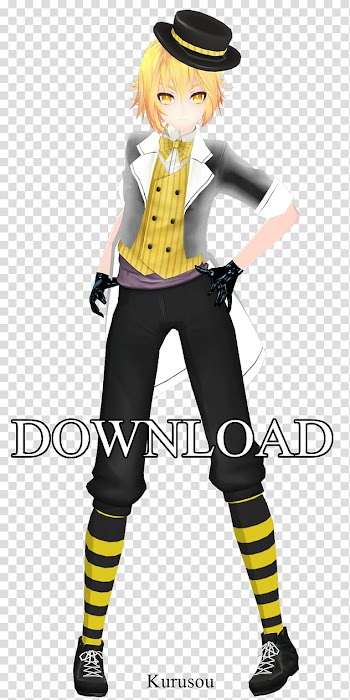 Tricker Nero TDA []|THANKS!  Watchers| transparent background PNG clipart