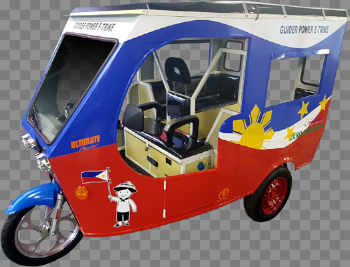 Tricycle Free PNG Image