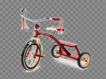 Tricycle PNG Transparent Image