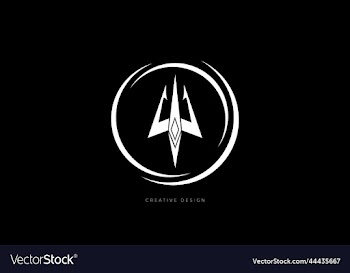 trident creative branding logo design