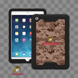 Trident Cyclops Ipad Mini 1 2 3 USMC Marine Logo Military Tested ...