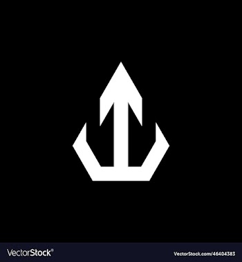 trident icon design