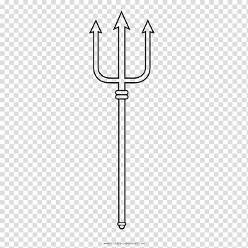 Trident Line Angle, ear transparent background PNG clipart