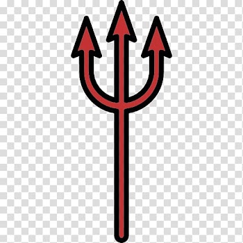 Trident Scalable Graphics Icon, Halloween transparent background PNG clipart