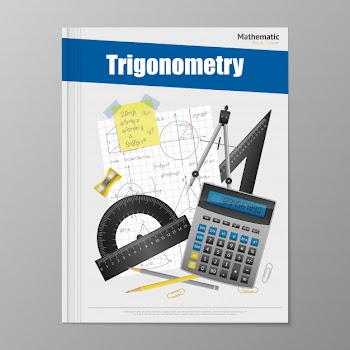Trigonometry flyer template