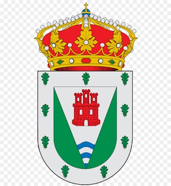 Trigueros del Valle Escutcheon Coat of arms of Spain Castell -  