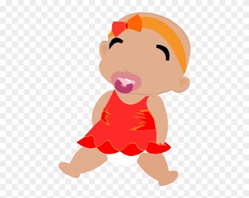 Trike Clipart - Baby Girl Clip Art