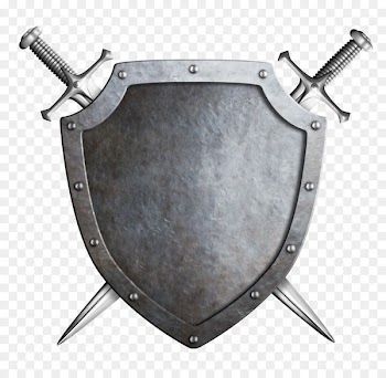 Trinic LLC Black Anvil Media Balingup Medieval Carnivale Site God Child - Retro Shield 
