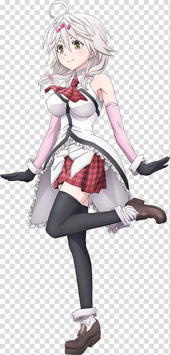 Trinity Seven Hotaru Ichijou Anime Character, Anime transparent background PNG clipart