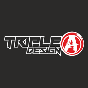 triple a design Logo Vector