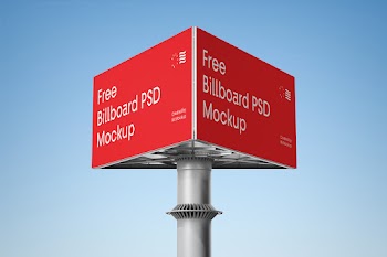 Triple Billboard Mockup free billboard psd mockup free billboard psd mockup created by mr.mockup created by mmockup 