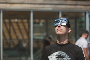 Triple Eclipse Glasses