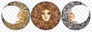 Triple Goddess Crone Wicca Witchcraft - Goddess 