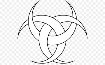 Triple Goddess Symbol Lunar phase Crescent Moon - Diane Cliparts 