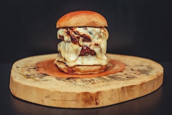 Triple Patty Cheeseburger
