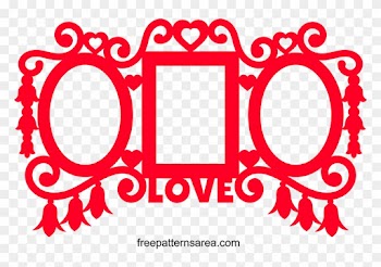 Triple Wall Picture Silhouette Design - Picture Frame