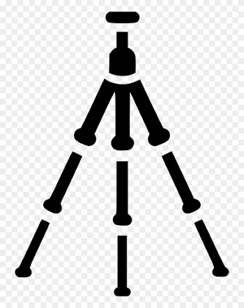 Tripod Camera Video Stand Photo Studio Comments - Tripod Icon Png