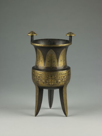 Tripod Vessel in the Form | Free Photo - rawpixel