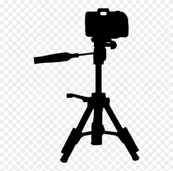 Tripod Video Cameras Camera Operator - Tripod Clipart