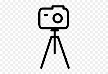 Tripod Withcamera, Camera Tripod, Dslr Icon - Digital Slr