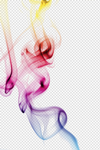 Trippy Smoke PNG Transparent Image
