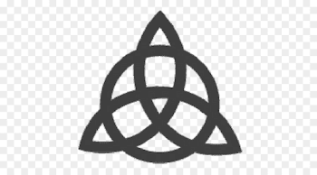 Triquetra Celtic knot Trinity Symbol - symbol png download - 500 ...