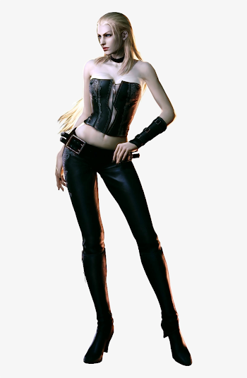 Trish " - Trish Devil May Cry 4 PNG Image | Transparent PNG Free ...