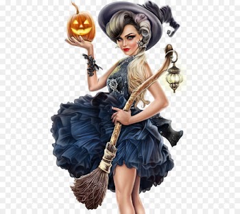 Trisha Krishnan Witchcraft Vampire Halloween - witch 