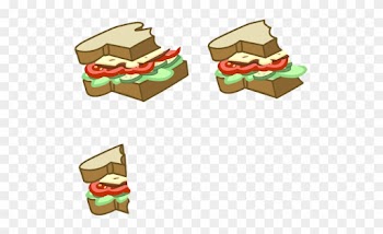 Tritebristle 59 26 [vector] The Fate Of The Sandwich - Mlp Food Vector
