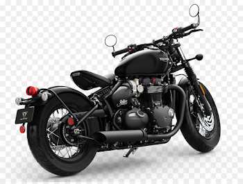 Triumph Bonneville Bobber Land Vehicle png download - 3250*2432 ...