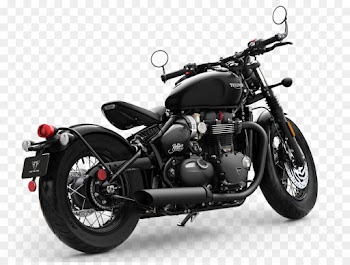 Triumph Bonneville Bobber, Triumph Motorcycles Ltd, Cruiser, Land Vehicle, Motorcycle PNG