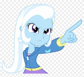 Trixie Equestria Girl Rainbow Rocks By Negasun On - Mlp Equestria Girl 2 Rainbow Rocks