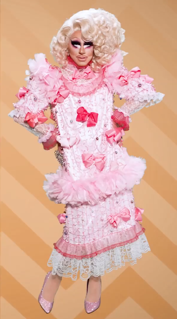 Trixie Mattel serving ugly dress redemption • RuPaul's Drag Race ...