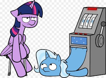 Trixie Pony Pinkie Pie Fluttershy Twilight Sparkle -  