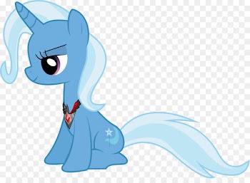Trixie Pony Rarity DeviantArt - bandage poster 