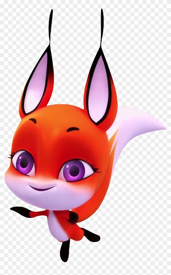 Trixx - Miraculous Ladybug Kwami Trixx