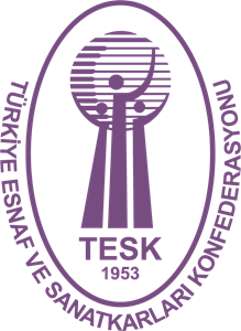 Türkiye Esnaf ve Sanatkarlar Konfederasyonu TESK Logo Vector