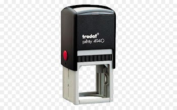 Trodat Rubber stamp Bates numbering Seal Plastic - Seal 