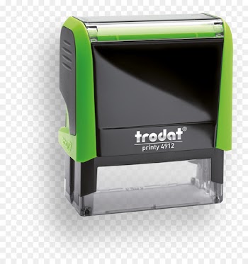 Trodat Rubber stamp Paper Printing Postage Stamps - sellos 