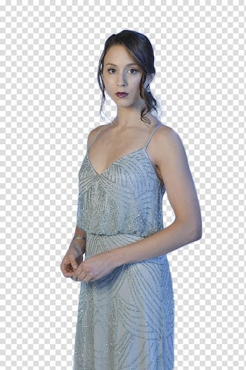 Troian Bellisario Christmas episode PLL transparent background PNG clipart