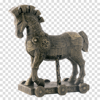 Trojan Horse Statue transparent PNG - StickPNG