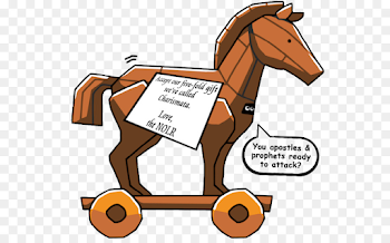 Trojan Horse Trojan War Computer virus Clip art - gifts png ...