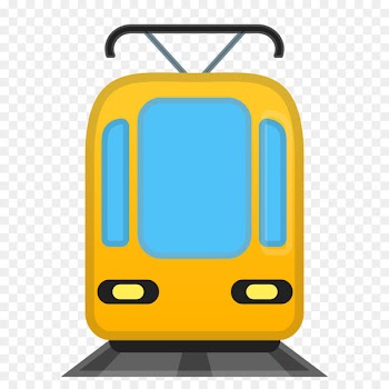 Trolley Train Computer Icons Emoji Rail transport - train 