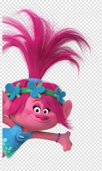 Trolls doll illustration, DJ Suki Guy Diamond Trolls Poster DreamWorks Animation, troll transparent background PNG clipart