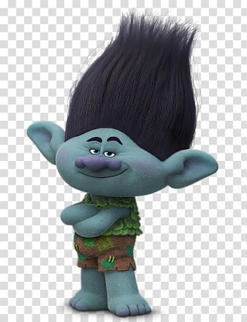 Trolls DreamWorks Animation, Animation transparent background PNG clipart