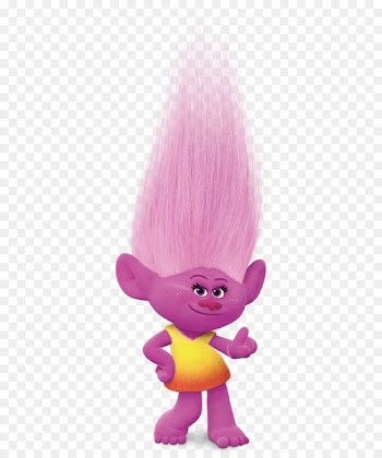 Trolls Guy Diamond Troll doll DreamWorks Animation - DJ Suki 